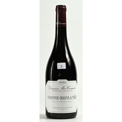 DOMAINE MEO CAMUZET. 1 Btle VOSNE ROMANEE, 2022. - Photo 1