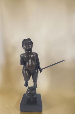 Art Moderne : En Hommage à Fernando BOTERO «Men’s mind», bro…