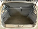 a trunk of a car with a luggage bag in it