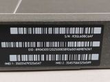 an image of a close up of the back of a laptop