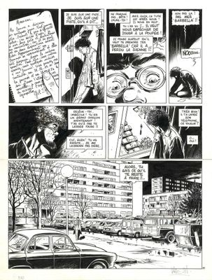 KRAEHN né en 1955. Gil Saint-André.