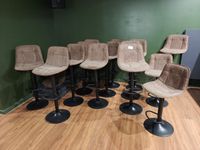 Lot de 15 tabourets de bar