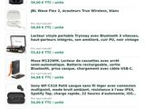 a screenshot of a cell phone with a bunch of items on it