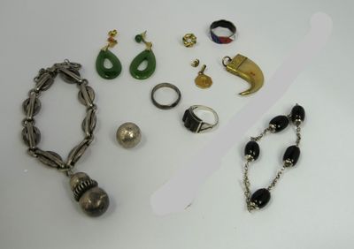 a lot of jewelry on the table together