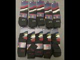 six paires de chaussettes pour homme aux motifs variés