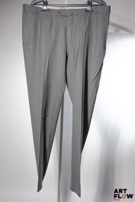 ERMENEGILDO ZEGNA - Pantalon homme en laine, avec une doublu…