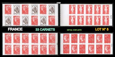 quatre timbres différents représentant des personnes différentes
