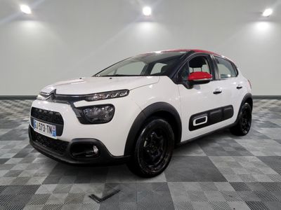 CITROEN - C3 PURETECH 83 SS BVM5 SHINE - ES - Mise en service: 30/09/2