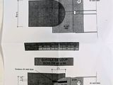 a diagram of a bathroom with a toilet and a sink