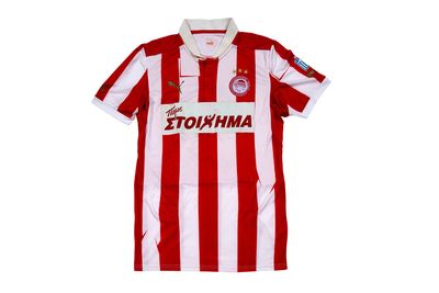 FOOTBALL François MODESTO Maillot n°3 de l'Olympiakos Pirée …