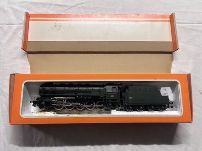 MARKLIN HAMO  - Locomotive  150 x 29 SNCF en livrée verte/noire  Réf 8 - Photo 1