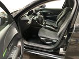 the interior of a car with the door open and the driver ' s seat up
