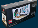 a box that has a lego star wars set in it