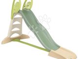 the slide is green and white with a green slider