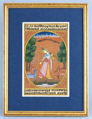 an old painting of a woman with a bird in her hand