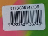 a bar code on the back of a cell phone