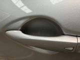 a close up of a door handle on a car