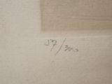 a drawing on the wall of a bathroom with a toilet in it