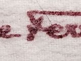 a close up of a piece of paper with writing on it