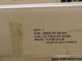 a cardboard box with a price label on it