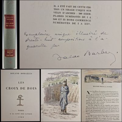 a picture of a book with a picture of a man on it