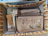 a box with a lot of books inside of it