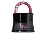 une image représentant un cadenas rose sur fond blanc