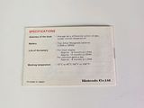 a picture of a business card on a white surface