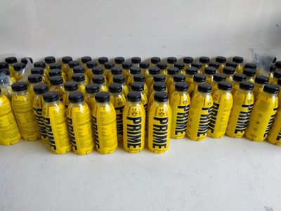 95 boissons sport 500ml prime hydratation goût fruits rouges…