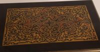 Table volante en bois noirci et marqueterie de type Boulle e… (photo 6)