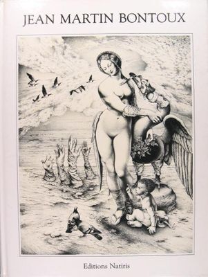 a book with a picture of a woman holding a baby