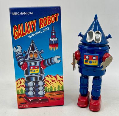 322 / E5 / Galaxy Robot Sparkling MS 428, robot marche… - Photo 1