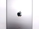 an apple ipad is shown with the back of it ' s display