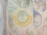une image représentant un tableau accroché au mur, sur lequel figure un autre tableau
