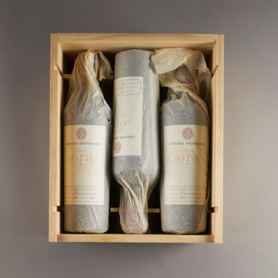 6 bouteilles MINERVOIS "Clos d'Ora", G.