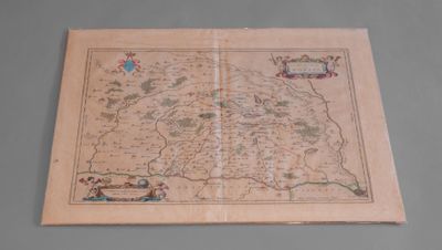 Cartographie du XVIIe siècle, BLAEU (École Hollandaise du XV… - Photo 1