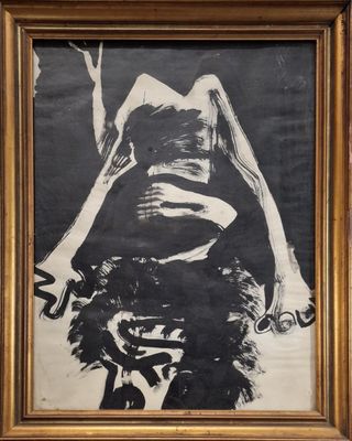 Attribué à Bengt LINDSTROM (1925-2008)