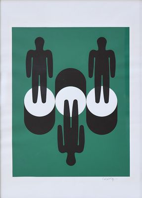 Victor Vasarely* (Pécs 1906 - 1997 Paris)