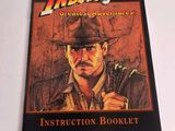 indiana jones ' s dangerous adventures instruction booklet for super nintendo