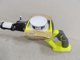 a picture of a corded vacuum cleaner with a box on top of it