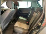 the back seats of a car are clean and ready to be used