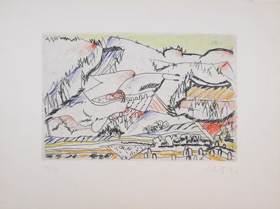 Karl Anton Fleck* (Vienne 1928 - 1983 Vienne)