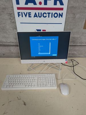 Ordinateur all in one HEWLETT PACKARD avec clavier et souris… - Photo 1