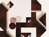 une photo d'une œuvre d'art qui semble être en bois