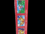a box of toothbrushes with pictures on it