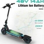 une image représentant un scooter équipé d'une batterie