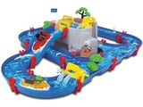 Set de jeu « Thomas le petit train » avec toboggans aquatiques et cascade