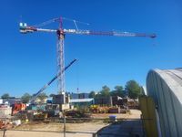 POTAIN MD 150 G6 grue tour n° 77865 de l'année 1996 :