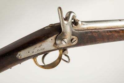 Fusil de dragon modèle 1842 T issu de la Manufacture Royale … - Photo 1