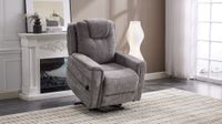 2 x Fauteuil releveur 2 moteurs Gris : (photo 2)
